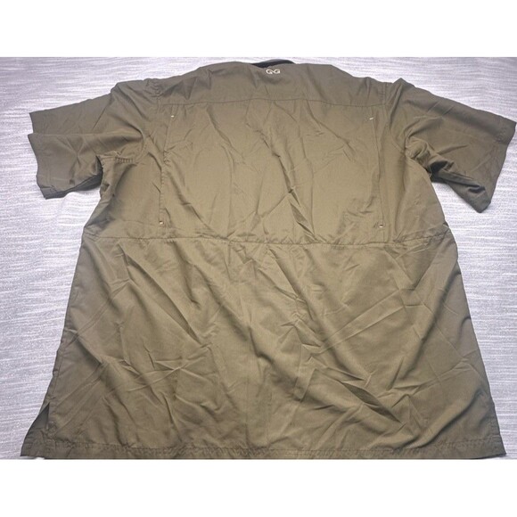 San Antonio Ranch Rodeo  / GAME GUARD / Short Sleeve 3XL Lot Of 2 1- Green 1-Tan - Picture 3 of 11
